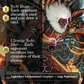 Jecht, Reluctant Guardian // Braska's Final Aeon (FIN-363) - FINAL FANTASY: (enchantment) (Borderless) - Poke-Collect