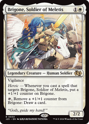 Brigone, Soldier of Meletis (J25-030) - Foundations Jumpstart - Poke-Collect