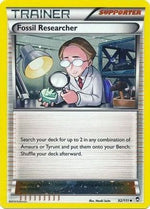 Fossil Researcher - 92/111 (Cosmos Holo) 92 - Miscellaneous Cards & Products Holofoil - Poke-Collect