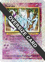 Mewtwo - S4/S4 (Box Topper) S4 - Jumbo Cards Reverse Holofoil - Poke-Collect