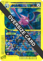Crobat - 10/12 (Box Topper) 10 - Jumbo Cards Reverse Holofoil - Poke-Collect