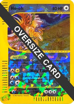 Ho-oh - 11/12 (Box Topper) 11 - Jumbo Cards Reverse Holofoil - Poke-Collect