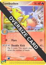 Combusken - 009 (Nintendo Black Star Promo) 9 - Jumbo Cards - Poke-Collect