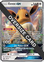 Eevee GX - SM176 (SM Black Star Promo) SM176 - Jumbo Cards Holofoil - Poke-Collect