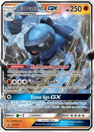 Carracosta GX - SM239 SM239/248 - SM Promos Holofoil - Poke-Collect