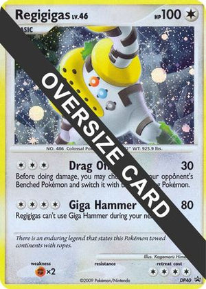 Regigigas - DP40 DP40 - Jumbo Cards Holofoil - Poke-Collect