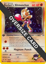 Rocket's Hitmonchan - 11/132 11 - Jumbo Cards Holofoil - Poke-Collect
