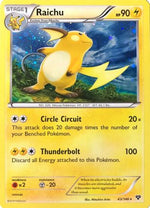 Raichu - 43/146 (Cosmos Holo) 43 - Blister Exclusives Holofoil - Poke-Collect