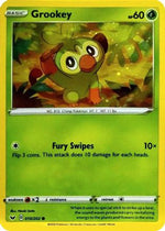 Grookey - 010/202 (Cosmos Holo) 10 - Blister Exclusives Holofoil - Poke-Collect