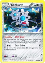 Klinklang - 76/114 (Cracked Ice Holo) 76 - Blister Exclusives Reverse Holofoil - Poke-Collect