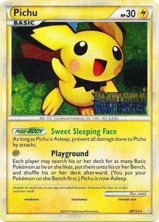 Pichu - 28/123 (Prerelease) 28 - Nintendo Promos Holofoil - Poke-Collect
