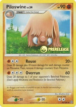 Piloswine - 46/100 (Prerelease) 46 - Nintendo Promos - Poke-Collect