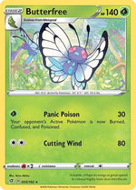 Butterfree 3/192 - SWSH02 Rebel Clash - Poke-Collect