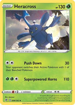 Heracross 6/192 - SWSH02 Rebel Clash - Poke-Collect