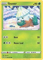 Snover 12/192 - Rebel Clash Reverse Holofoil - Poke-Collect