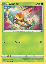 Grubbin 16/192 - SWSH02 Rebel Clash - Poke-Collect