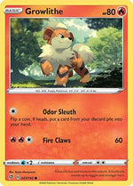 Growlithe 27/192 - SWSH02 Rebel Clash Reverse Holofoil - Poke-Collect