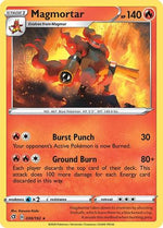 Magmortar 30/192 - SWSH02 Rebel Clash - Poke-Collect