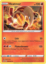 Heatmor 34/192 - SWSH02 Rebel Clash Reverse Holofoil - Poke-Collect