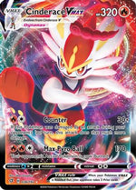 Cinderace VMAX 36/192 - SWSH02 Rebel Clash Holofoil - Poke-Collect