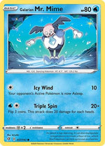 Galarian Mr. Mime 37/192 - SWSH02 Rebel Clash - Poke-Collect