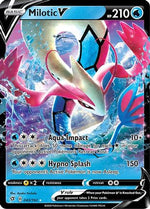 Milotic V 43/192 - SWSH02 Rebel Clash Holofoil - Poke-Collect