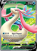 Milotic V (Full Art) 179/192 - SWSH02 Rebel Clash Holofoil - Poke-Collect