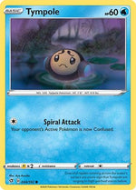 Tympole 44/192 - Rebel Clash Reverse Holofoil - Poke-Collect