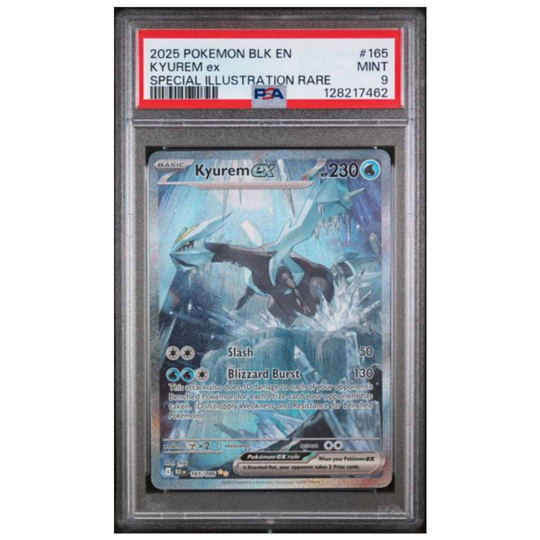 Kyurem ex SIR Black Bolt #165 PSA 9 - Poke-Collect