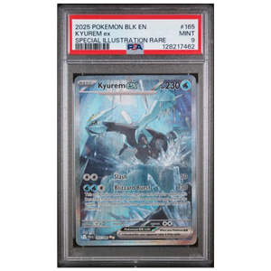 Kyurem ex SIR Black Bolt #165 PSA 9 - Poke-Collect