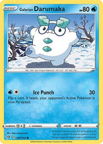 Galarian Darumaka 47/192 - SWSH02 Rebel Clash - Poke-Collect