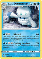 Galarian Darmanitan 48/192 - SWSH02 Rebel Clash - Poke-Collect