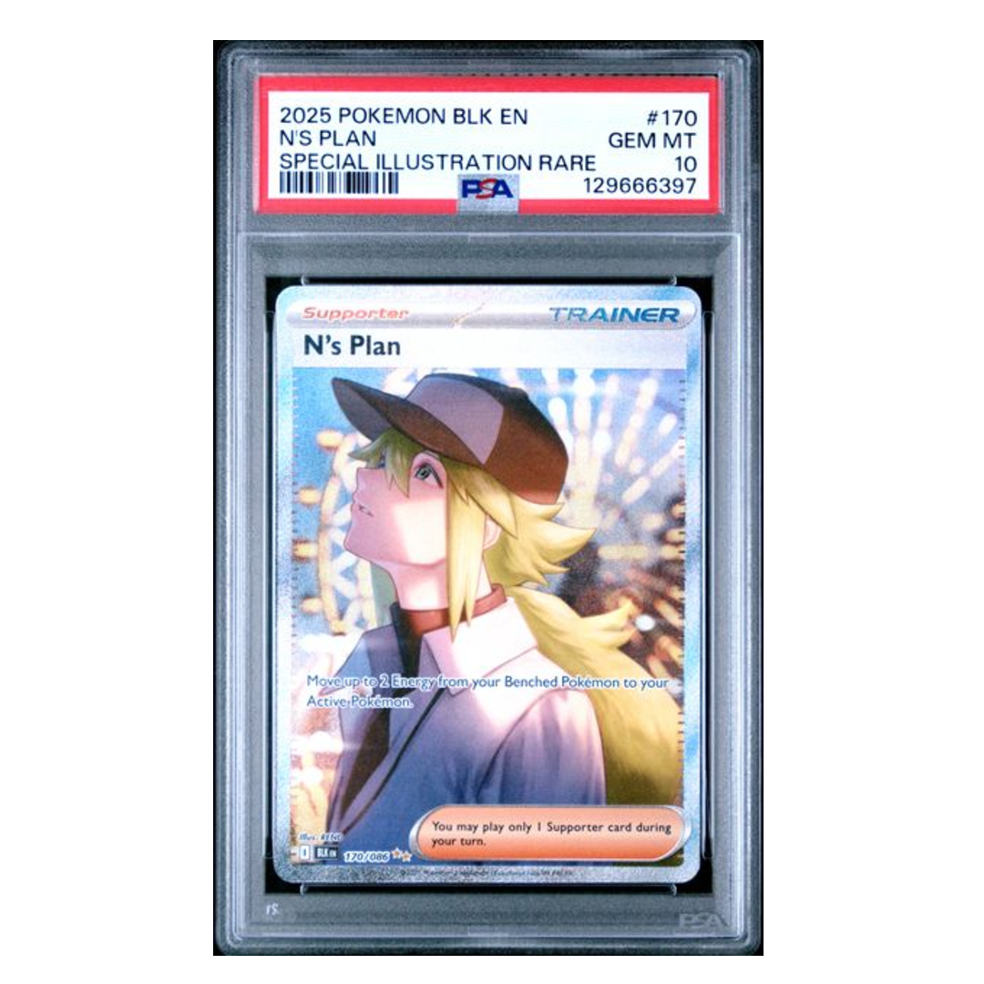 N's Plan SIR Black Bolt #170 PSA 10 - Poke-Collect