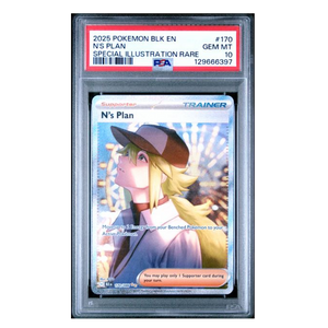 N's Plan SIR Black Bolt #170 PSA 10 - Poke-Collect
