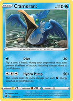Cramorant 51/192 - SWSH02 Rebel Clash - Poke-Collect