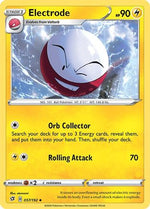 Electrode 57/192 - SWSH02 Rebel Clash Reverse Holofoil - Poke-Collect