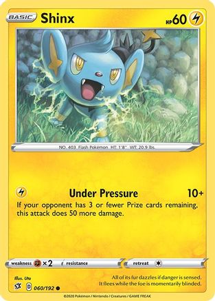 Shinx 60/192 - SWSH02 Rebel Clash - Poke-Collect