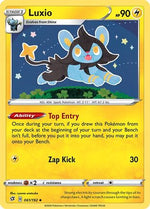 Luxio 61/192 - SWSH02 Rebel Clash Reverse Holofoil - Poke-Collect