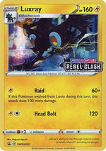 Luxray - SWSH023 (Prerelease) [Staff] SWSH023 - SWSH Sword & Shield Promo Cards Holofoil - Poke-Collect