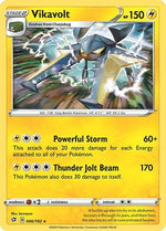 Vikavolt 66/192 - Rebel Clash Reverse Holofoil - Poke-Collect