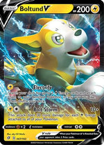 Boltund V 67/192 - SWSH02 Rebel Clash Holofoil - Poke-Collect