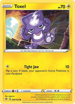 Toxel 68/192 - Rebel Clash - Poke-Collect