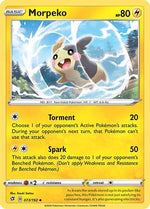 Morpeko 73/192 - SWSH02 Rebel Clash - Poke-Collect