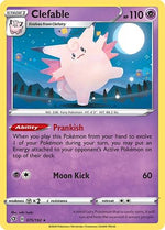 Clefable 75/192 - SWSH02 Rebel Clash Reverse Holofoil - Poke-Collect