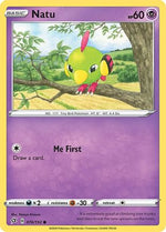 Natu 76/192 - SWSH02 Rebel Clash - Poke-Collect