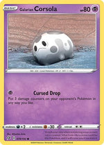 Galarian Corsola 78/192 - SWSH02 Rebel Clash - Poke-Collect