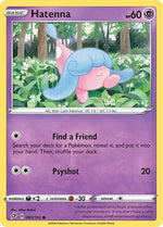 Hatenna 83/192 - SWSH02 Rebel Clash - Poke-Collect
