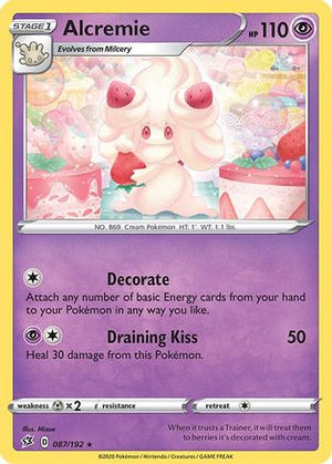 Alcremie 87/192 - SWSH02 Rebel Clash - Poke-Collect