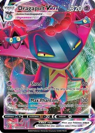 Dragapult VMAX 93/192 - SWSH02 Rebel Clash Holofoil - Poke-Collect