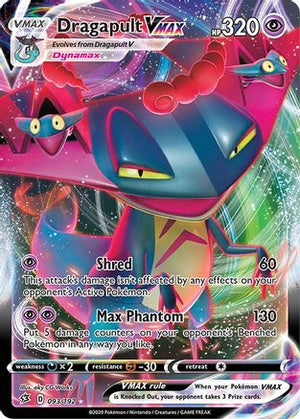 Dragapult VMAX 93/192 - SWSH02 Rebel Clash Holofoil - Poke-Collect